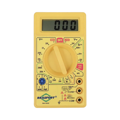 Multimetro Digital DT380 AM Brasfort - 8522