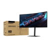 Monitor Gamer Curvo Gigabyte Aorus 34" Pols UQHD Hdmi Displayport 120Hz - GS34WQCA