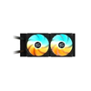 Water Cooler Dual Fan Gigabyte Gaming 240mm ARGB (Intel/AMD) - GAMING 240