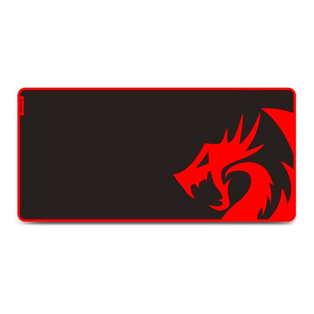 Mousepad Gamer Redragon Kunlun 880X420mm Preto e Vermelho - P006A