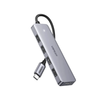 Hub Usb Tipo C Ugreen 4 Portas Usb-A 3.0 Cinza Espacial - CM219