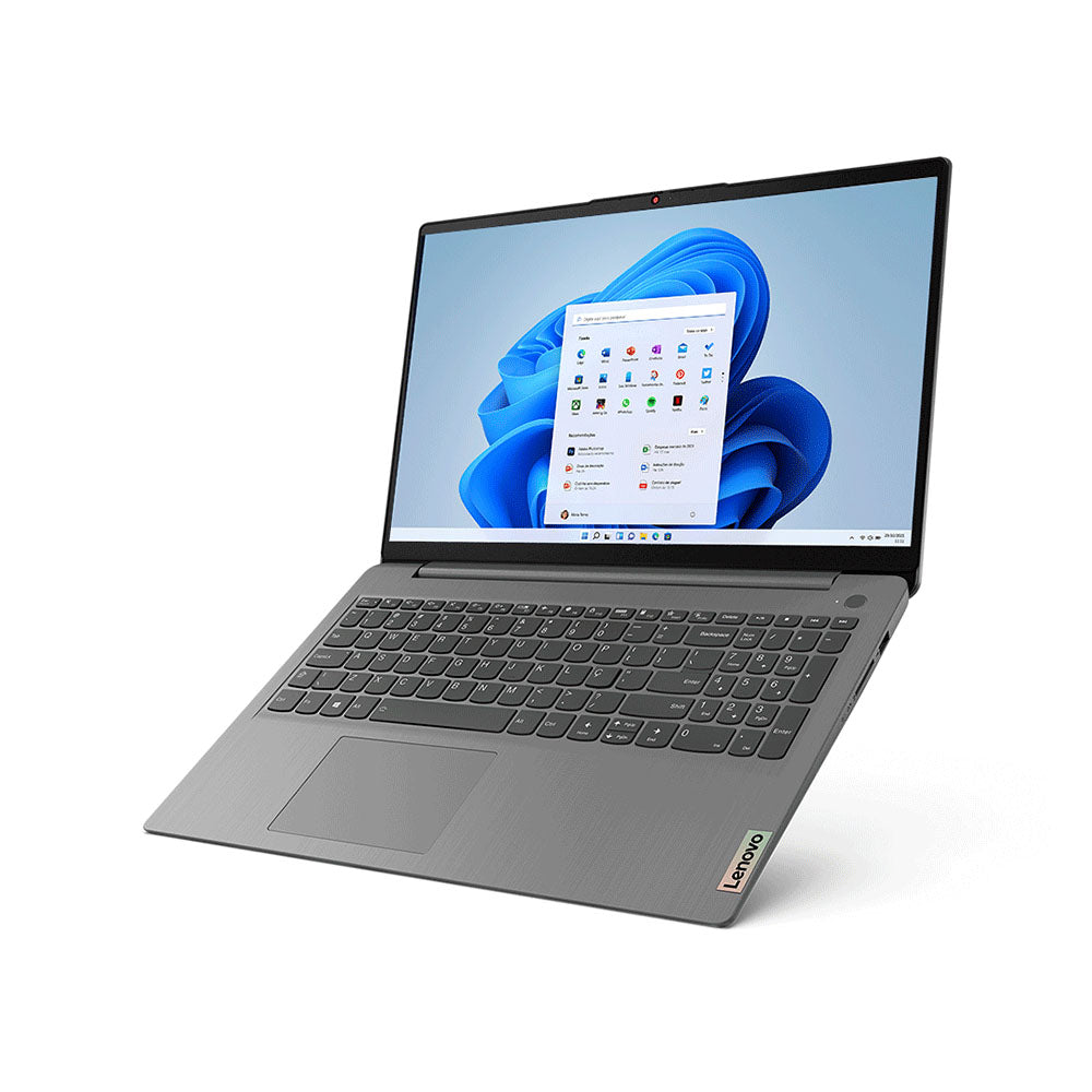 Notebook Lenovo Ideapad 3i I7-1165G7 8gb 256Gb Ssd 15.6 Pols Win11 Home - 82MD0008BR