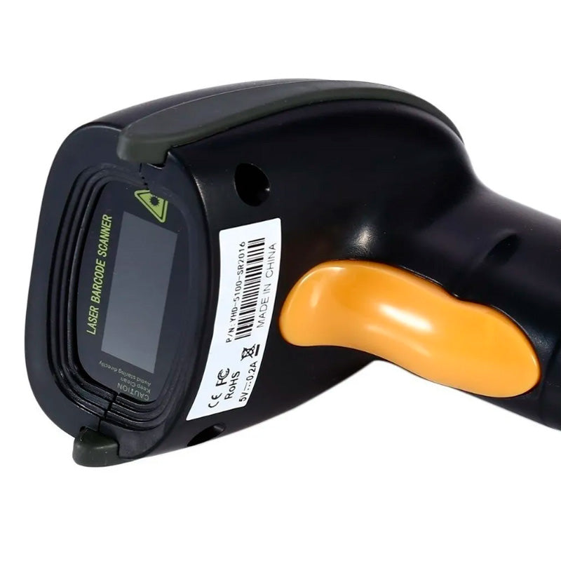 Leitor De Código De Barras Sem Fio Exbom Lcb-s600a