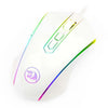 Mouse Gamer Redragon Memealion Lunar White RGB - M710W-RGB