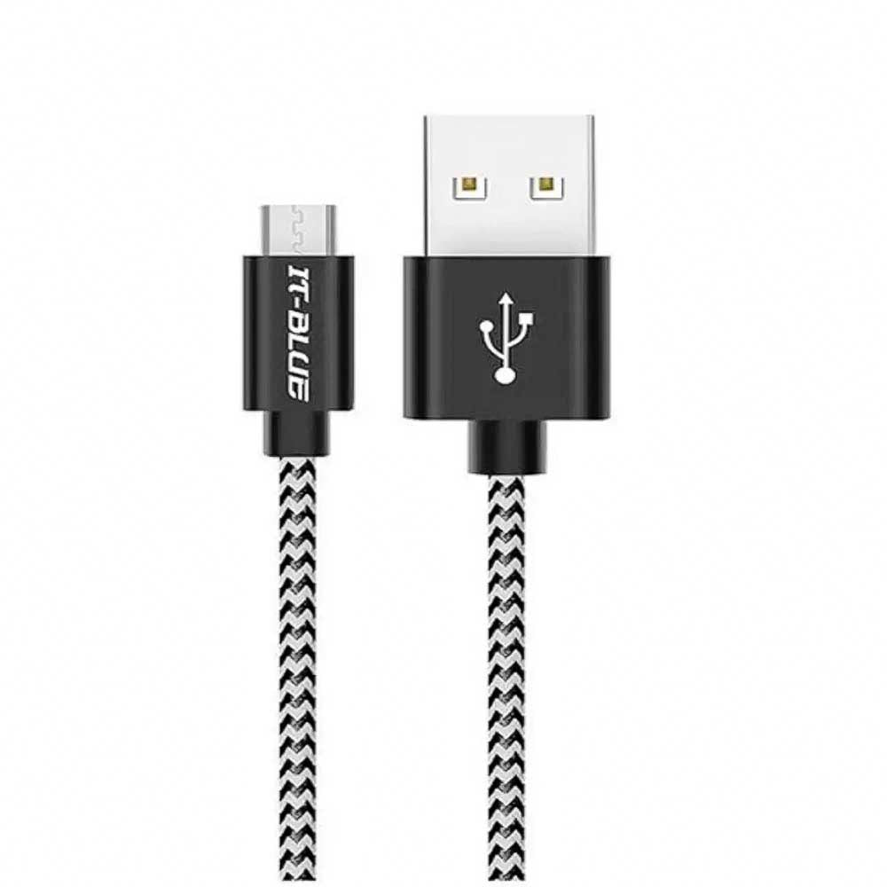 Cabo de Dados USB Tipo C IT-Blue 2.4A 1m - LE-12110C