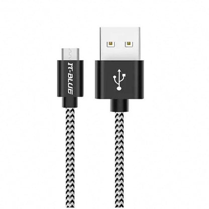 Cabo de Dados USB Tipo C IT-Blue 2.4A 1m - LE-12110C