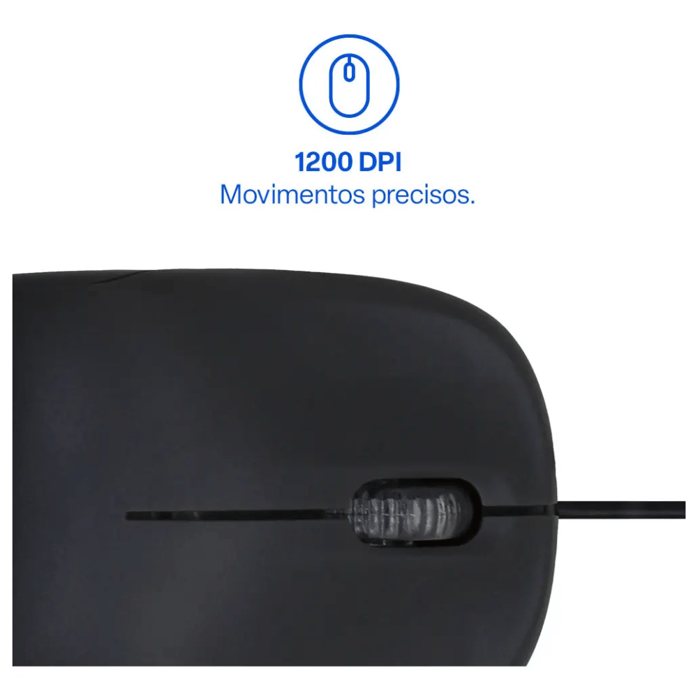 Mouse Usb Multilaser Mo255
