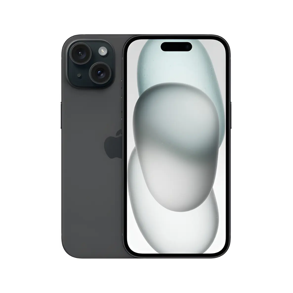 Smartphone Apple Iphone 15 128Gb Preto - Recertificado