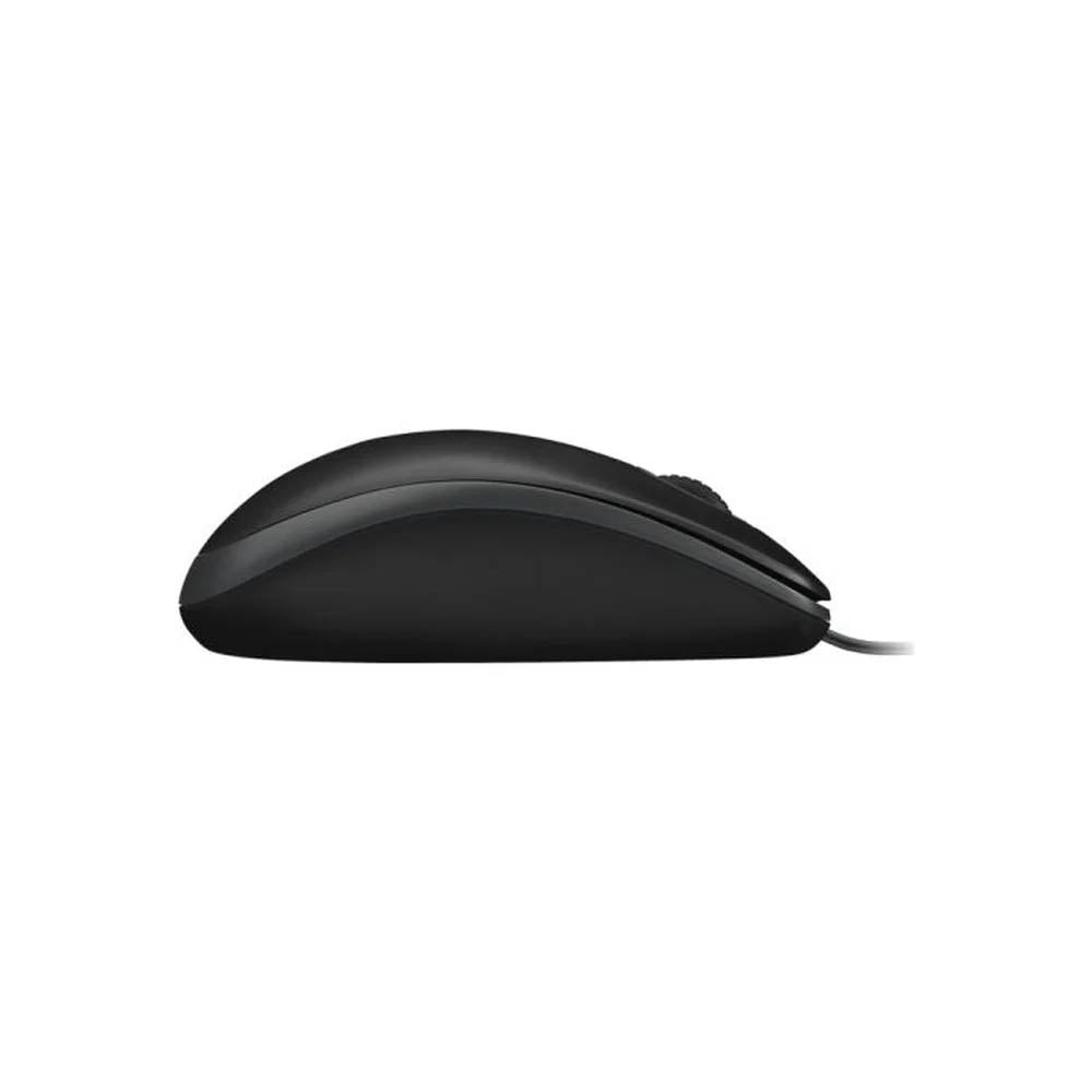 Kit Teclado E Mouse Com Fio Logitech Mk200 - 920-002718