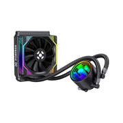 Water Cooler Single Fan Fortrek Breezy 120mm ARGB Sync (Intel/AMD) Preto - 84958