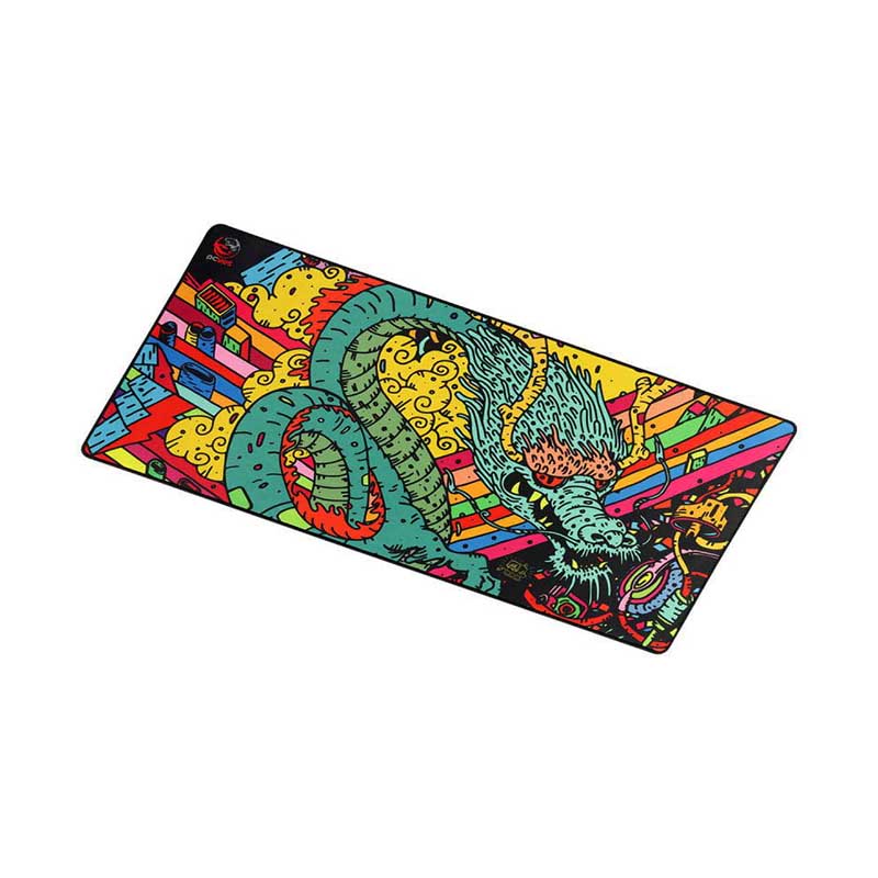 Mousepad Gamer PCYes Dragon Extended Estilo Speed 900X420MM - PMD90X42 Truedata