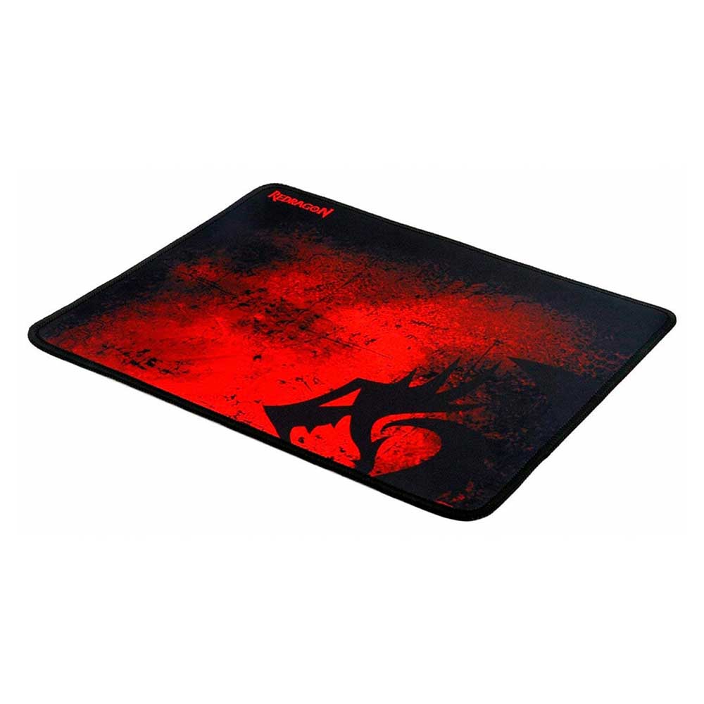 Mousepad Gamer Redragon Pisces Preto/Vermelho 330X260 - P016