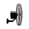Ventilador Osc Parede Steel 50Cm 6 Pás Bivolt Ventisol Preto/Prata - 29697