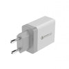 Carregador De Parede GShield Triplo USB Turbo 18W Branco S/ Cabo - GNL3Y2K72-IP
