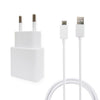 Kit Carregadores Usb - Carregador de Parede Usb + Cabo Micro Usb Salcomp Branco - S11D38KIT