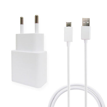 Kit Carregadores Usb - Carregador de Tomada Usb + Cabo Micro Usb Salcomp Branco - S11D38KIT