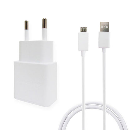 Kit Carregadores Usb - Carregador de Tomada Usb + Cabo Micro Usb Salcomp Branco - S11D38KIT