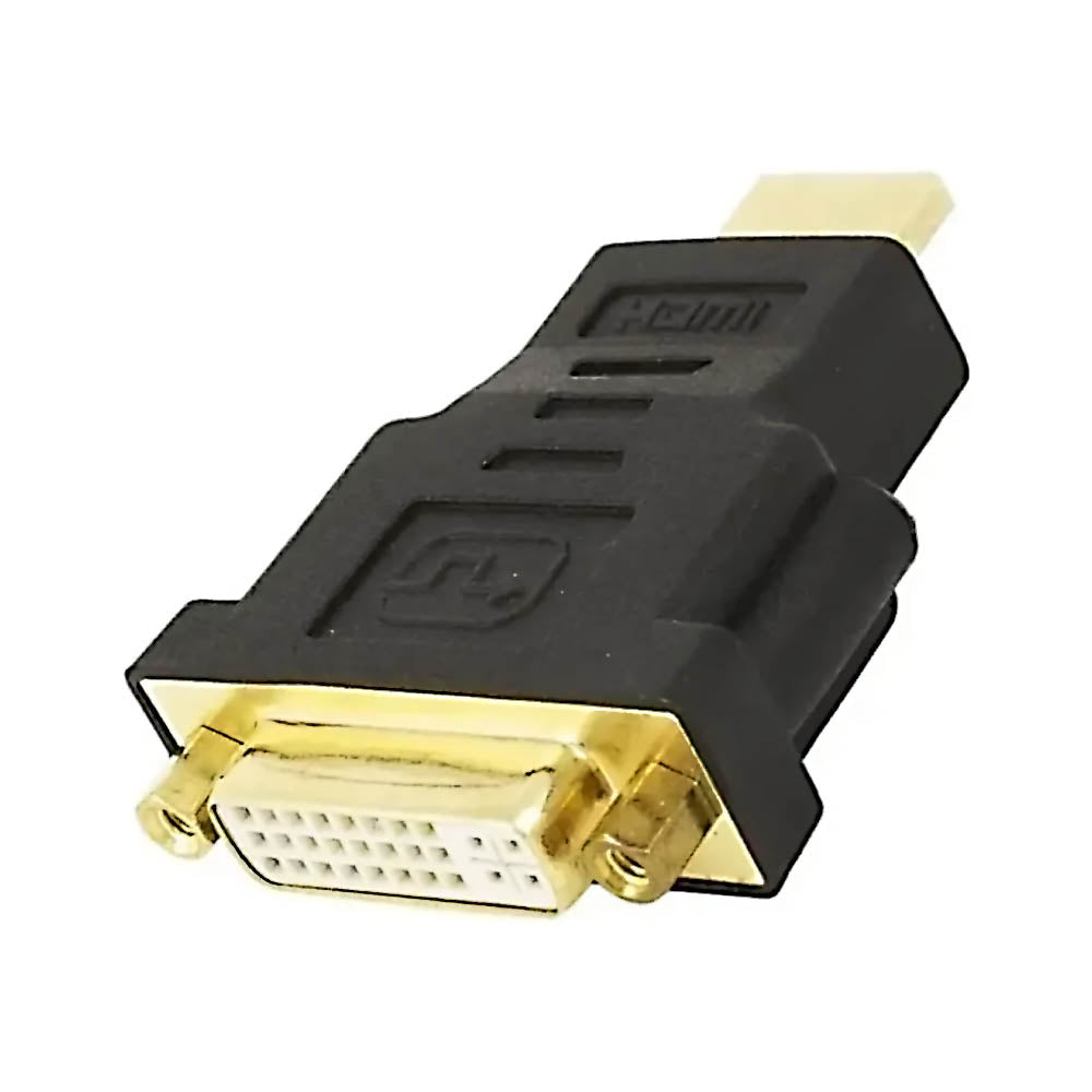 Adaptador Dvi (24+5) Macho Para Hdmi Macho
