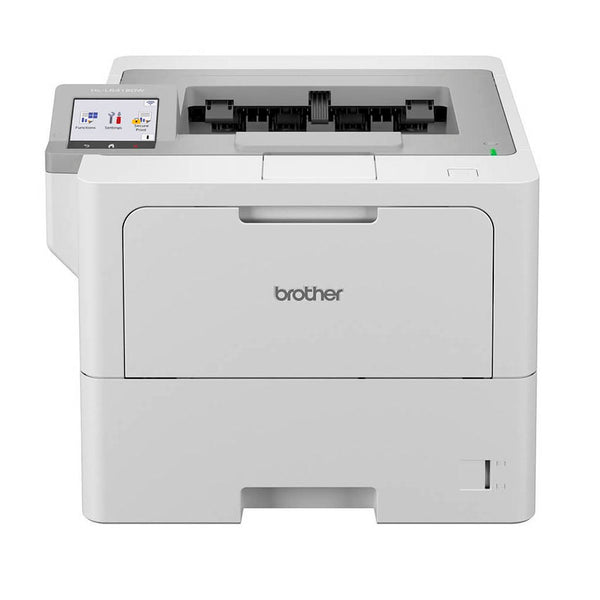 Impressora Laser Brother HL-L6412DW Monocromática Duplex Usb Wi-fi Rede 110v 50ppm - Toner TN3602 TN3612 TN3662