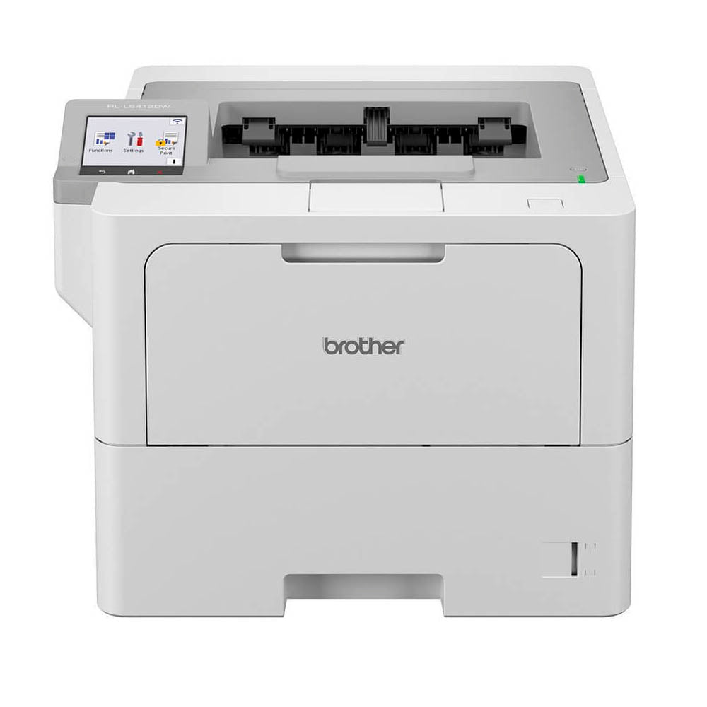 Impressora Laser Brother HL-L6412DW Monocromática Duplex Usb Wi-fi Rede 110v 50ppm - Toner TN3602 TN3612 TN3662