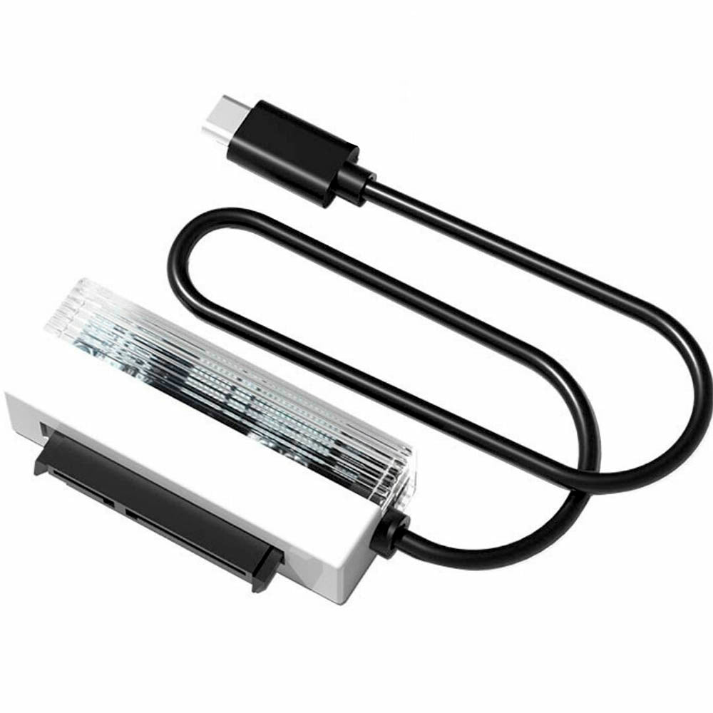 Cabo Adaptador Externo Para HD ou Ssd Sata Para Usb Tipo C - HD827/C