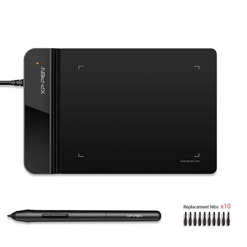 Mesa Digitalizadora XP-Pen Star Media 5080LPI USB - G430S