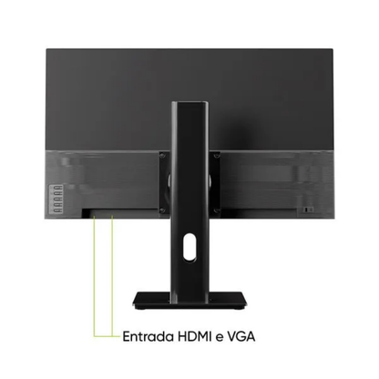 Monitor Corporativo Led 23.8 Pols Get Slim Hdmi Vga 120Hz 1920 x 1080 Preto - 72668