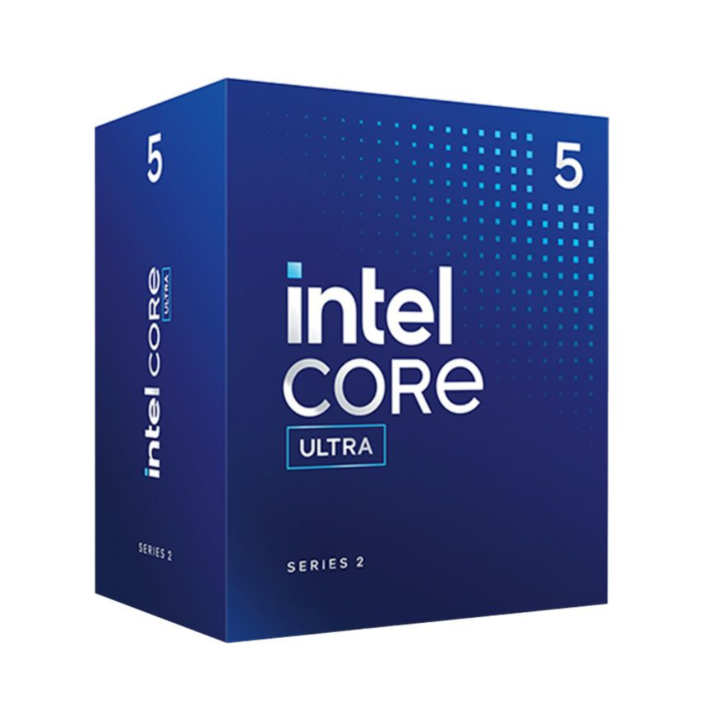Processador Intel Core Ultra 5-225F Arrow Lake 4.9Ghz 20Mb Lga 1851 S/ Video Integrado - BX80768225F