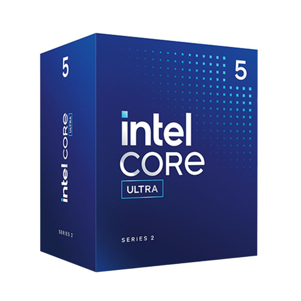 Processador Intel Core Ultra 5-225F Arrow Lake 4.9Ghz 20Mb Lga 1851 S/ Video Integrado - BX80768225F