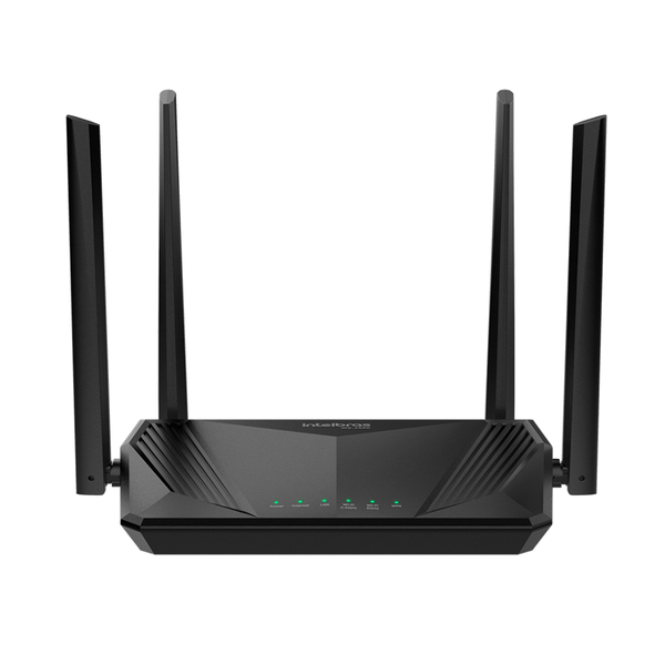 Roteador Wireless Intelbras WiFi 6 Dual Band W6-1500 4 Ant - 4750134