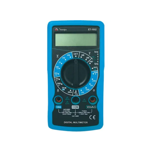 Multimetro Digital C3 1/2D - 10A ET-1002