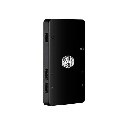Controlador LED RGB MFY Sata 12V 4 Saídas Cooler Master - RCSN-NNUDK-R