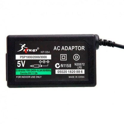 Fonte Para PSP 10W Bivolt Knup Kp-554 - 5V DC