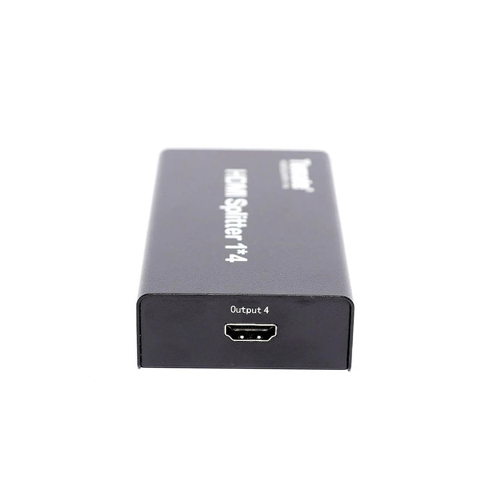 Splitter Multiplicador Divisor De Sinal Hdmi 4 Portas 1 X 4 Full HD Tomate - MTV-114 Truedata