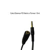Cabo Extensor P2 Macho x Femea 1.5mt