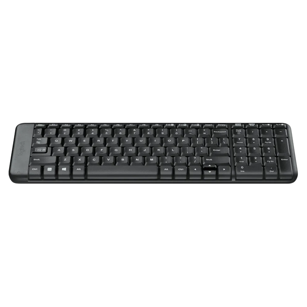 Kit Teclado E Mouse Sem Fio Logitech Mk220 - 920-004431
