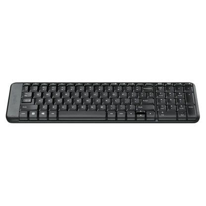 Kit Teclado E Mouse Sem Fio Logitech Mk220 - 920-004431