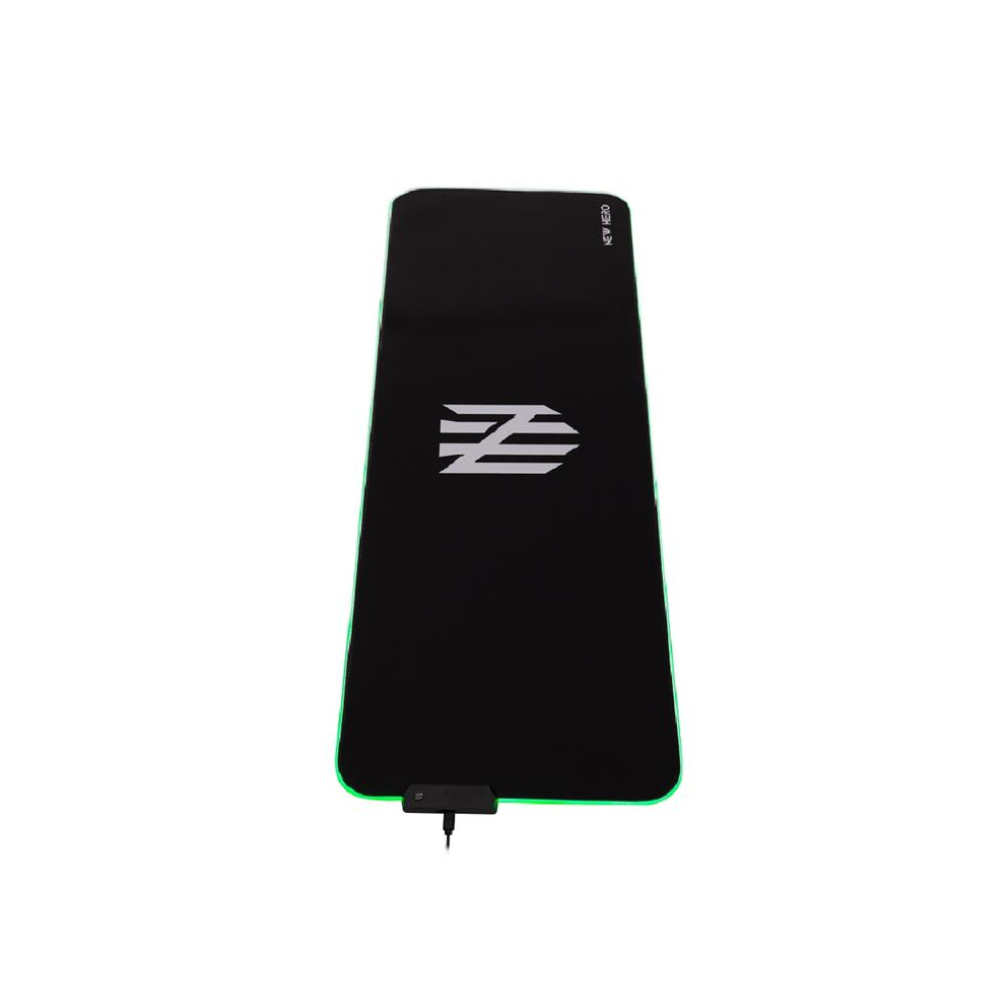 Mousepad Gamer New Hero Rapid 800x300mm Preto Extra G - 18716
