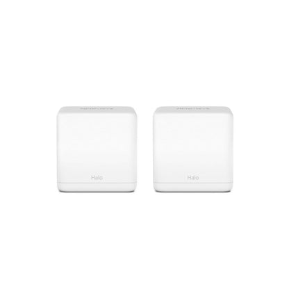 Roteador Gigabit Wireless Mesh Dual Band Mercusys AC1300 - H30G (Pack C/2)