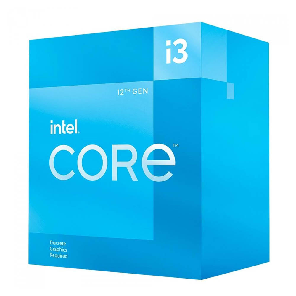 Processador Intel Core I3-12100 3.3ghz (4.3Ghz Turbo) 12mb 12a Geração Lga 1700 - BX8071512100