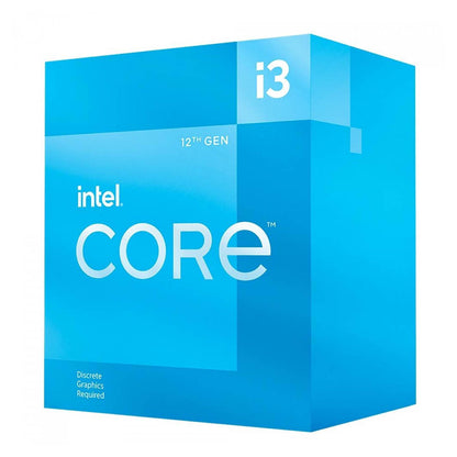 Processador Intel Core I3-12100 3.3ghz (4.3Ghz Turbo) 12mb 12a Geração Lga 1700 - BX8071512100