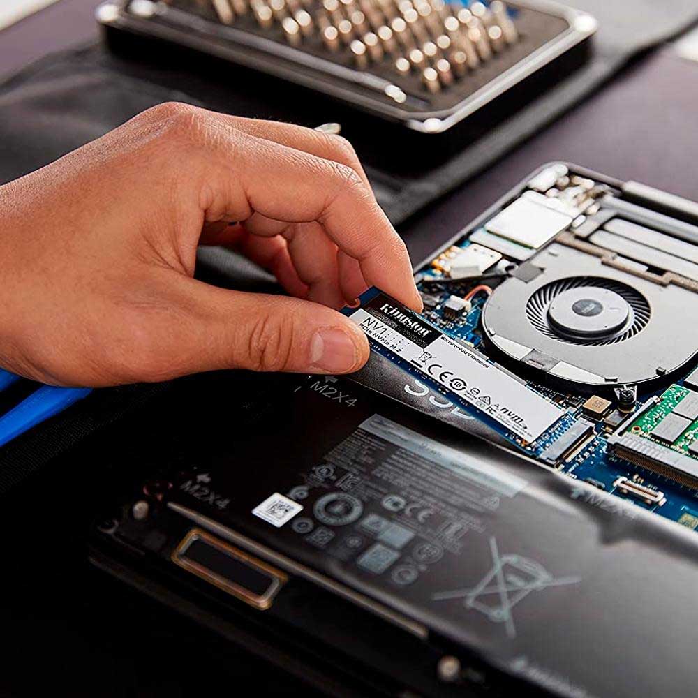 Ssd M.2 NVMe 250gb (240gb) Kingston 2280 PCI-E - SNVS/250G