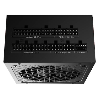 Fonte Real Modular 1000w Full Modular PCYes Aether Cybenetics Gold ATX3.1 - 1000WFMG