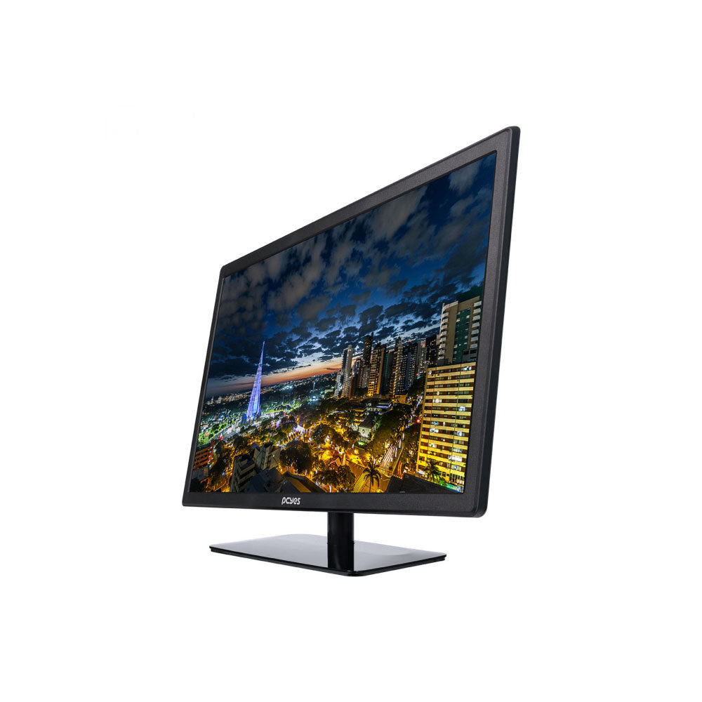 Monitor Led 19.5 Pols PCYES HDMI Vga 1366x768 1000:1 5ms C/ Cabo HDMI 2 mt - PMMO19