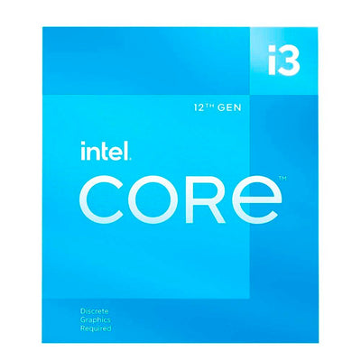 Processador Intel Core I3-12100F 3.3ghz 12mb 12a Geração Lga 1700 - BX8071512100F