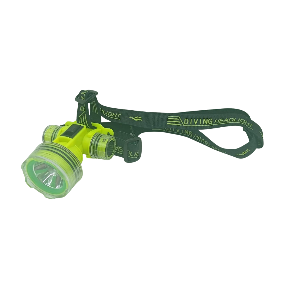 Lanterna de Cabeça de Mergulho Leon GTS IPX8 - DT-LA635