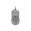 Mouse Gamer PCYes Malus White Ghost 6 Botões 12400dpi RGB - PMGMWG