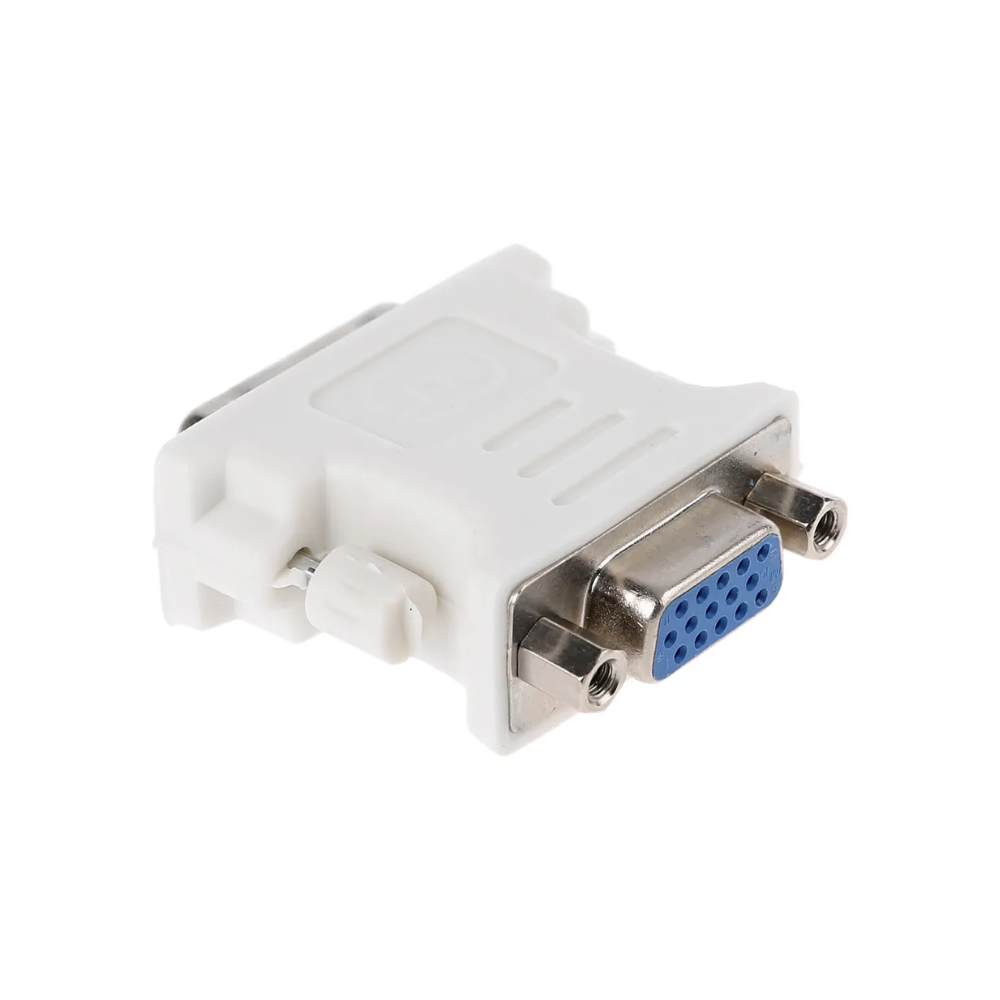 Adaptador Dvi-D (24+1) Macho Para Vga Femea