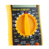Multimetro Digital Portatil Hikari HM-1002B Amarelo/Preto- 84255