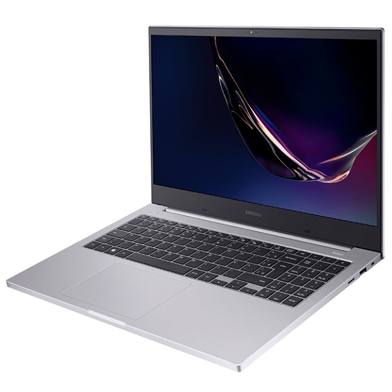 Notebook Samsung NP550 X40 Intel Core I5-10210U 8gb 1tb Pl Video MX110 2Gb Win10 15.6 Pols Prata